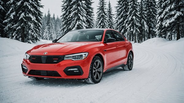 Top 5 des meilleures voitures sur la neige en 2024