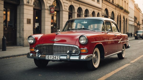 Location voiture ancienne : louez des classiques pour des moments uniques